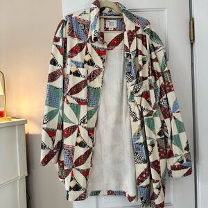 BDG Patchwork Jacket